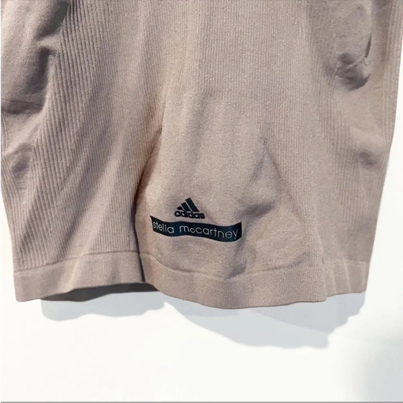 Stella McCartney adidas SET cement mushroom color essential studio tights & tank - Picture 15 of 15